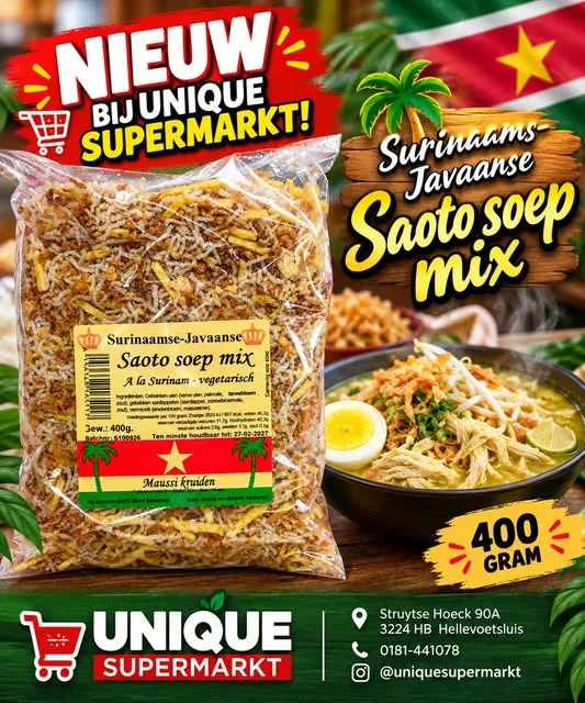 Saoto soep mix van Maussi Kruiden